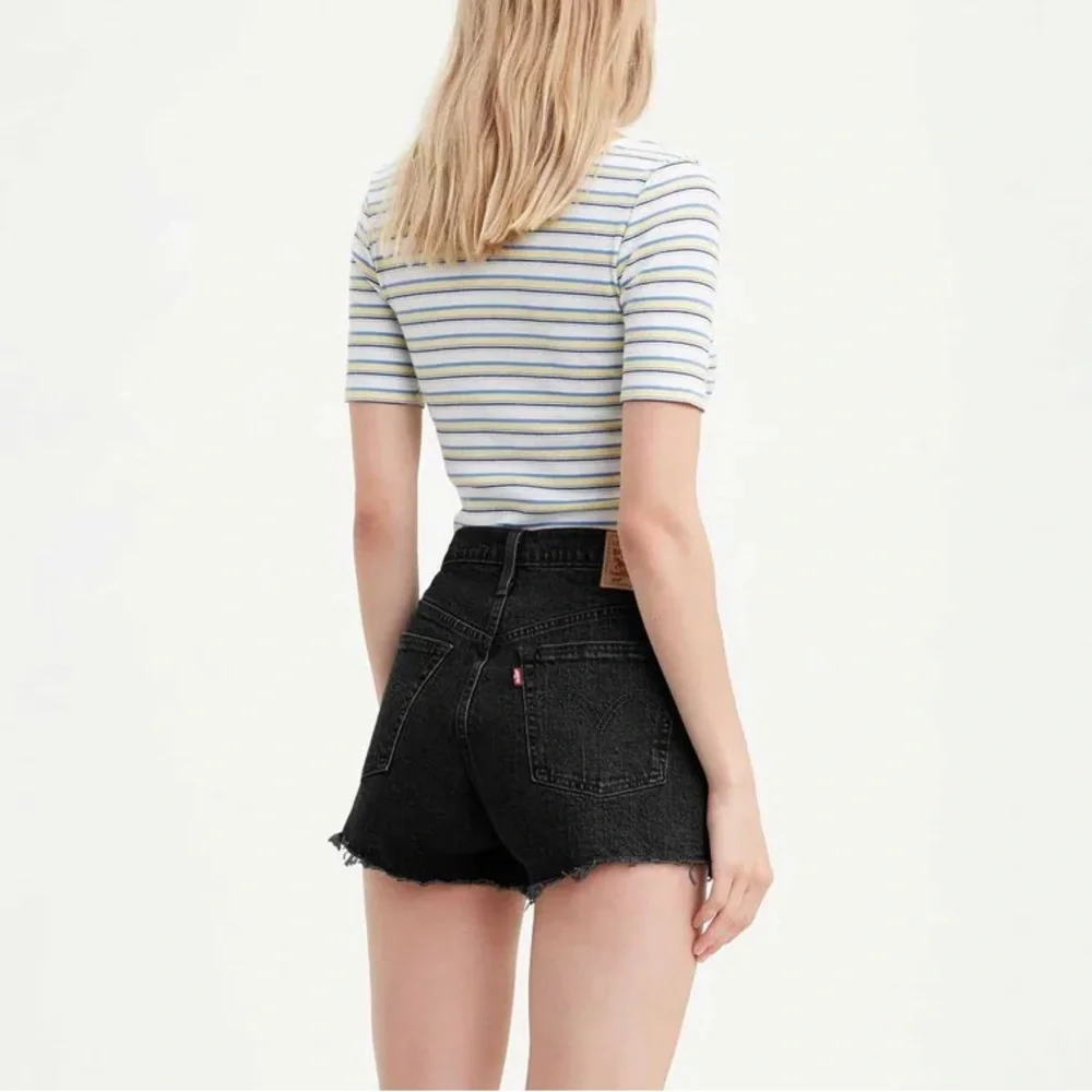 Levi's‎ Womens 501 Original short Lunar Black Size 33